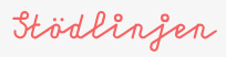 Logotyp för Stödlinjen